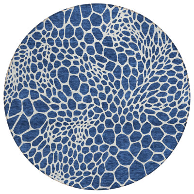 Colwart Geometric Indoor / Outdoor Rug