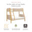 TipToe Twin-Over-Full Bunk Bed-969335411