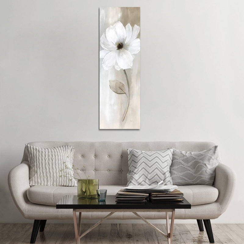 Sheer Elegance II by Nan - Panoramic Painting on Canvas, Wrapped Canvas, 121.92 cm H x 40.64 cm W x 3.175 cm D