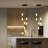 3 - Light LED Cluster Pendant
