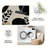 1PC Minimalist Black Neutral Botanical Abstract area rugs for Living Room, Soft and Comfortable, Suitable for all seasons, easy-to-maintain, machine washable Indoor floor mat, Under Table Farmhouse suitable for dining room, bedroom, entryway, home-129886487