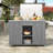 Outdoor Kitchen Island Fir Wood Kitchen Island With Stainless Steel Top-1862544899