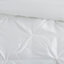 Ensemble d'édredon 7 pièces capitonné blanc-138413775-138413779