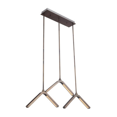 Odyssey 6 - Light LED Cluster Pendant