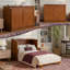 Coffre-lit escamotable en bois avec matelas de 6 po Westfield-303380100-303380217