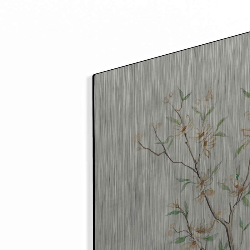 «Spring Blooms» par Cindy Jacobs, H 48 po x l 24 po