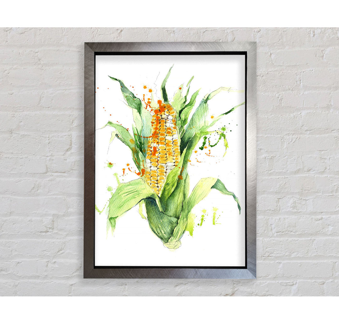 Gerahmtes Wandbild Sweetcorn 2