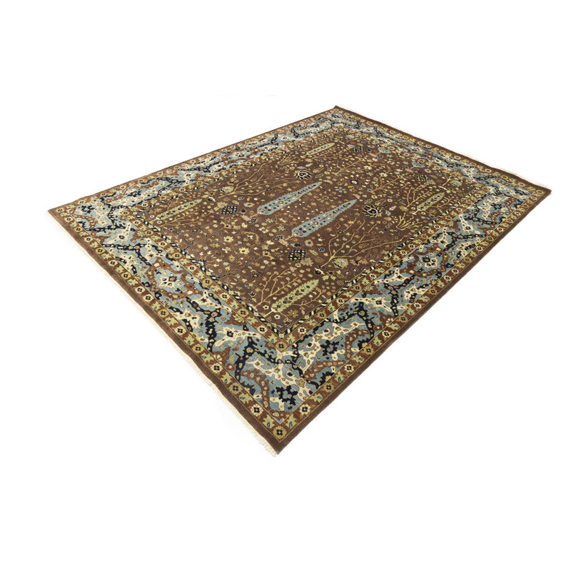 Tapis Oushak Chobi Mocca