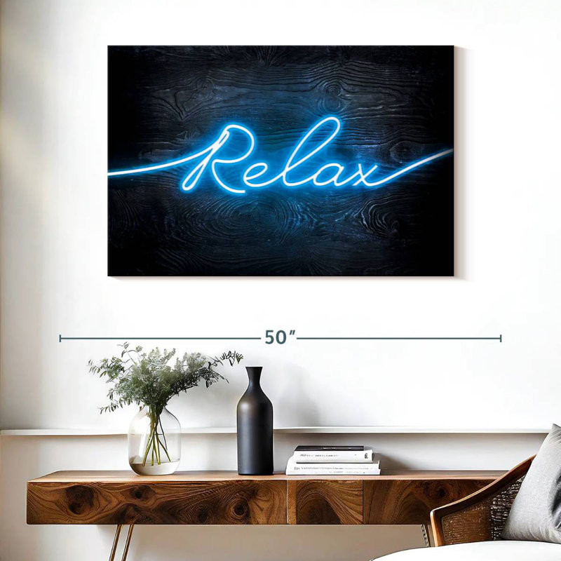 Bleu néon Tergel Relax