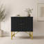 2 tiroirs
 Table de chevet