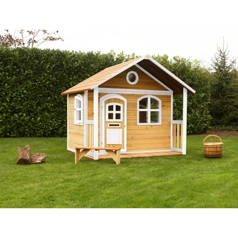 AXI 202cm W x 191cm D Outdoor Hemlock Wood Playhouse