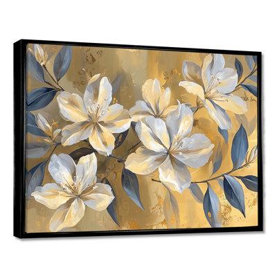 Golden Glow Of Rhododendron S Blush I - Rhododendron Wall Art