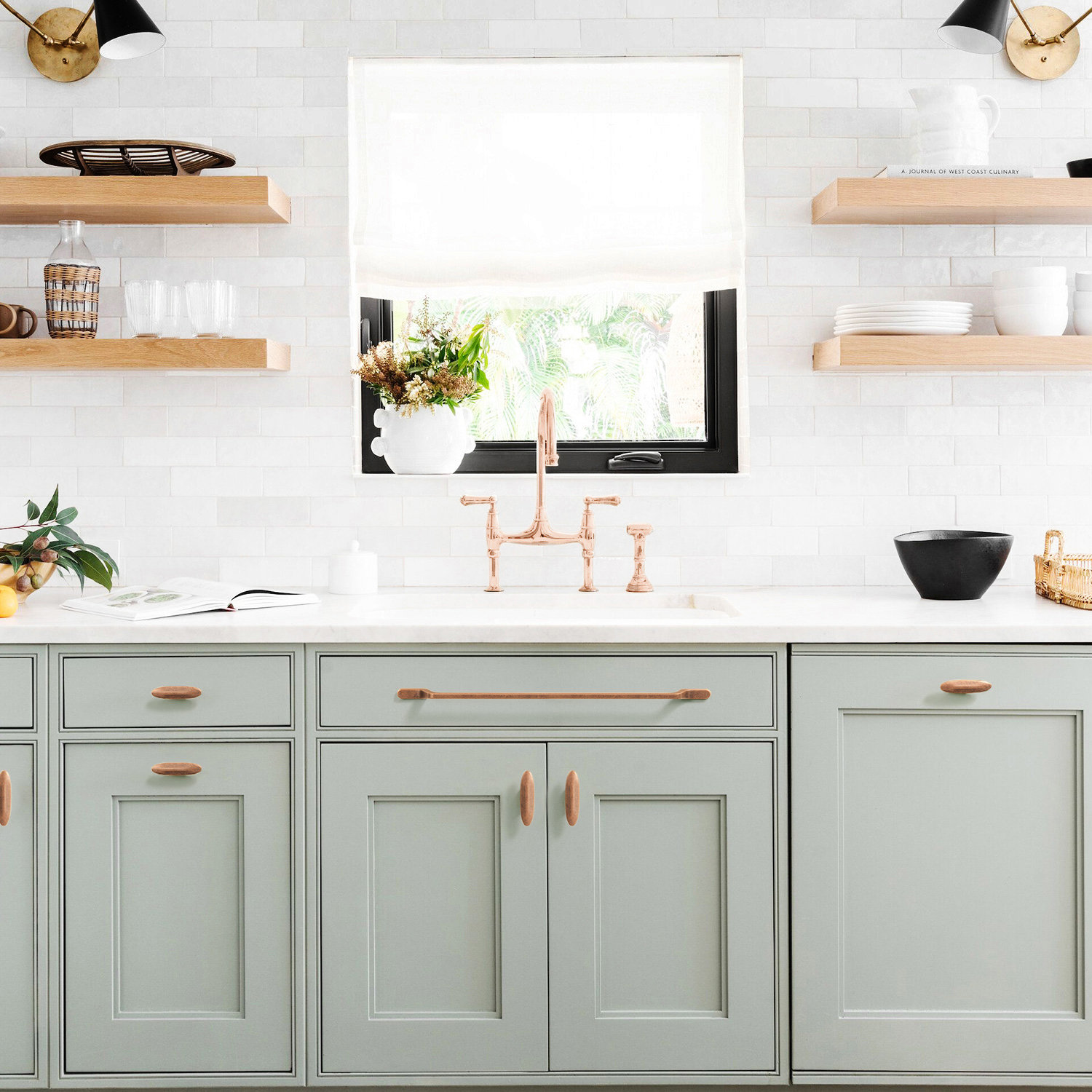 Oval Cabinet Knob, Antique Copper