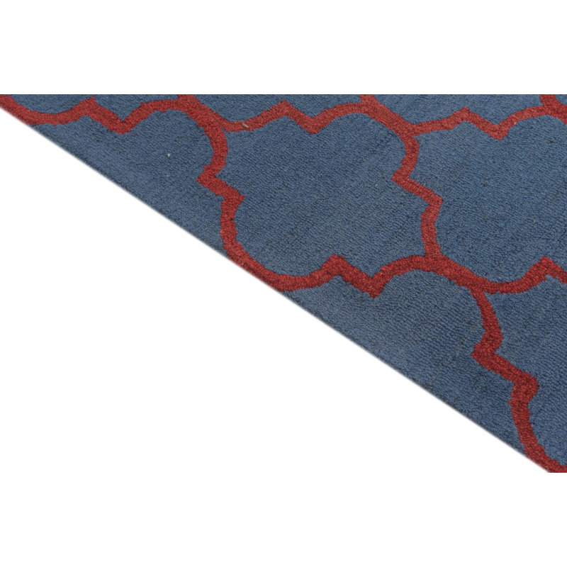 Tapis bleu Orlando