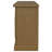 Morriston 4-door Dining Sideboard Buffet Cabinet Rustic Honey-1733949658