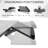 Adjustable Under Desk Keyboard Platform Tray, KB03B Series-93657382