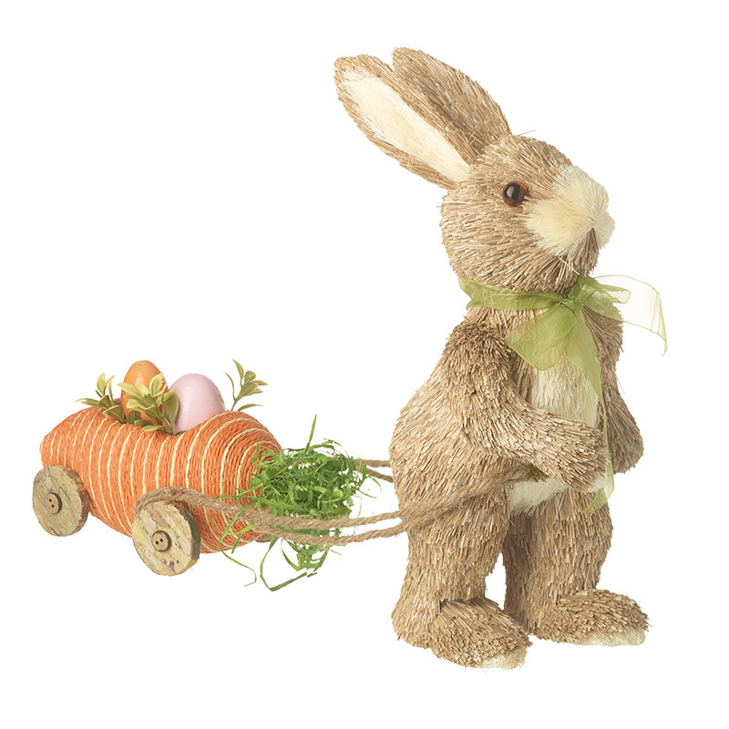 Bunny Pulling Carrot