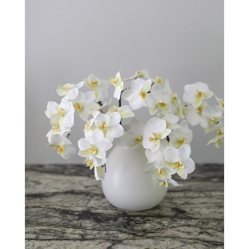 Pink Spotted Phalaenopsis Orchid 22”, Pink, 22" H x 2" W