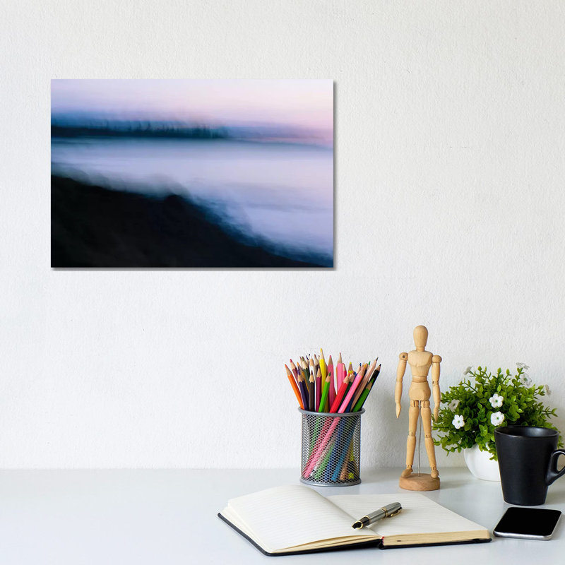 By The Sea by Olivia Joy StClaire - Wrapped Canvas Print, 20.32 cm H x 30.48 cm W