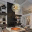 20 - Light Luxury Sputnik Firework Chandelier-311841653-311841652