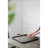 28.7X3.9X24.4" Fabius Iron Tray With Handle, Square