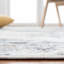 Tapis oriental ivoire et gris-868607331