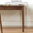 Simple Walnut Rectangular Solid Wood Office Sets