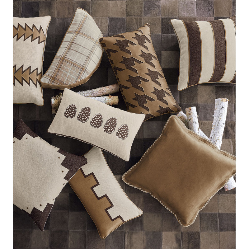 Lodge Wool Novelty Pillow Cover & Insert