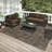 Idelia Performance Chenille Washable Indoor / Outdoor Rug-918902664