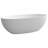 71" Solid Surface Deep Soaking Bathtub