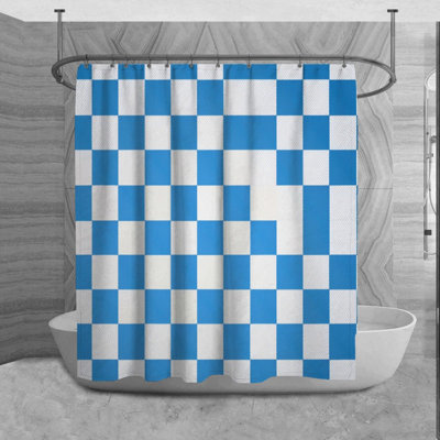 Ahlat Shower Curtain