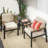 Ensemble de conversation 2 places Asly-1890503827