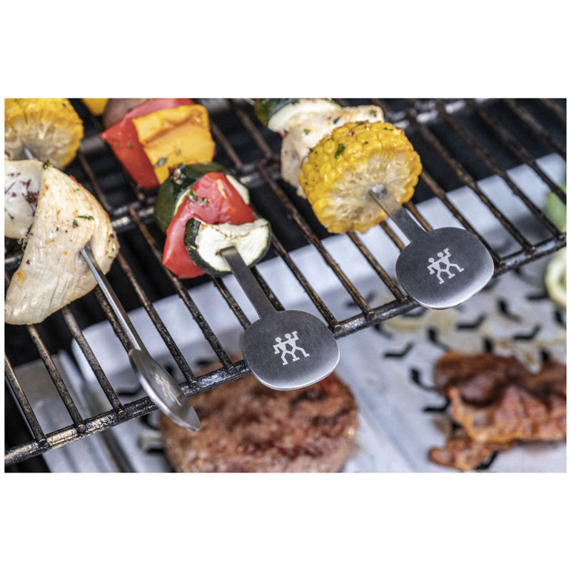 BBQ+ Stainless Steel Skewer and Shish Kebab