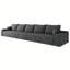 Canapé modulaire avec siège profond Boneless Cloud-532057252-528530907-528530906