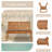 Rosettia Solid Wood Acacia Outdoor Bench
