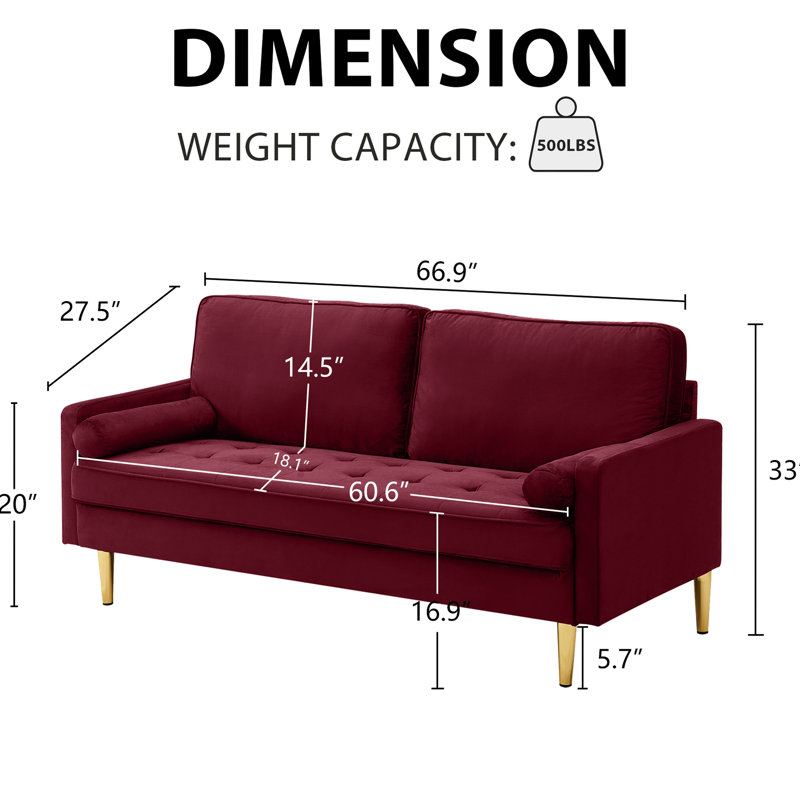 Luxueux canapé en velours avec mousse haute densité et structure en bois de pin durable, pour plus de confort et de style dans n'importe quel salon