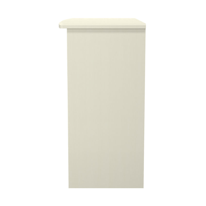 Conners 3 Drawer Vanity (Ready Assembled), Cream Ash