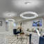 Lustre moderne en cristal noir-1692604685