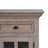 Glazed Stone Bedside