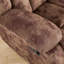 Ensemble 2 pièces de salon inclinable manuel en microfibre moderne-451339626-451339627