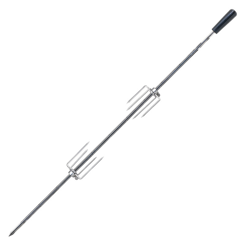 Stainless Steel Non-Stick Rotisserie