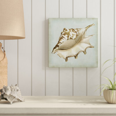 " Sea Dream Shells IV " by Vision Studio Painting Print
