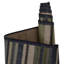 Tapis rayé vert / bleu intérieur / extérieur Tavon-1635193079