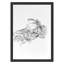 Side Bike 2 Print by Grey, Ryan