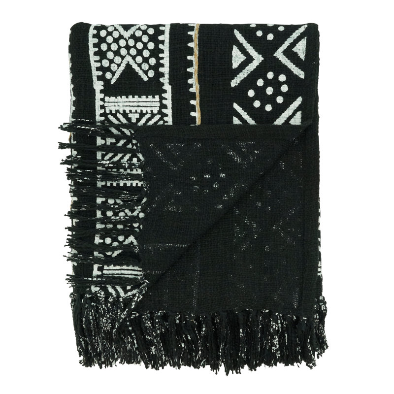 Sevan Collection Hand Woven Throw Blanket