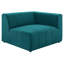 Causeuse en tissu Modway Bartlett-72062781