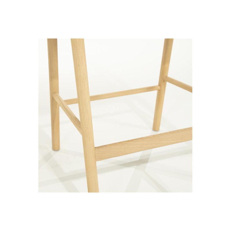 Rayven Barstool High, Natural, Counter Stool (26" Seat Height)