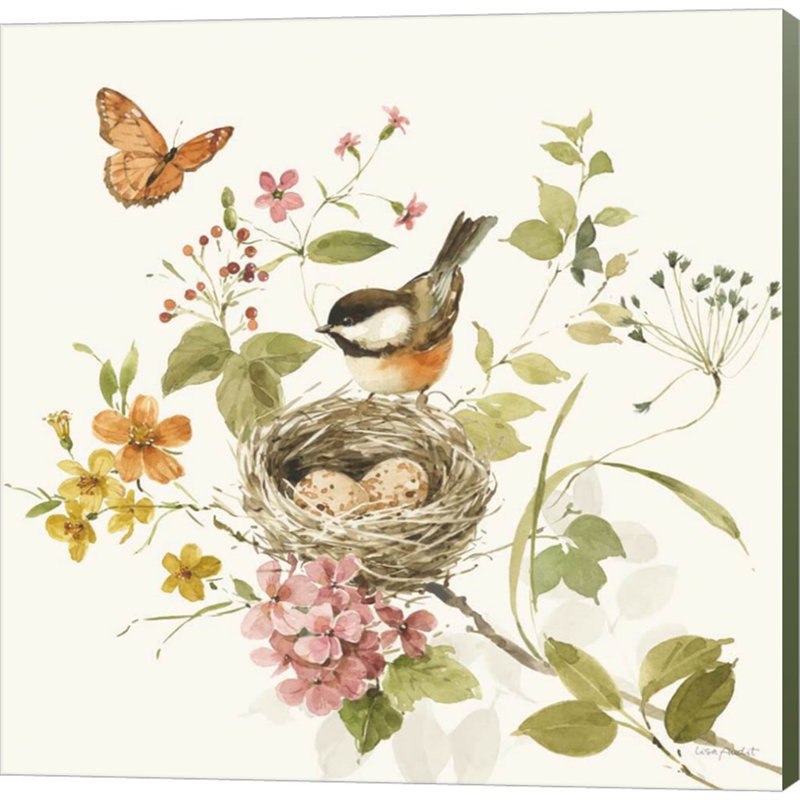 «Blessed by Nature III» par Lisa Audit - peinture sur toile tendue