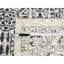 Tapis de couloir unique en laine 2 pi 8 po x 10 pi Tabina