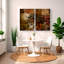 «Daisy», ensemble de 2 reproductions sur toiles-107083927-119784019-28141385